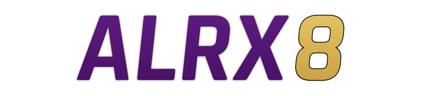 alrx8 logo